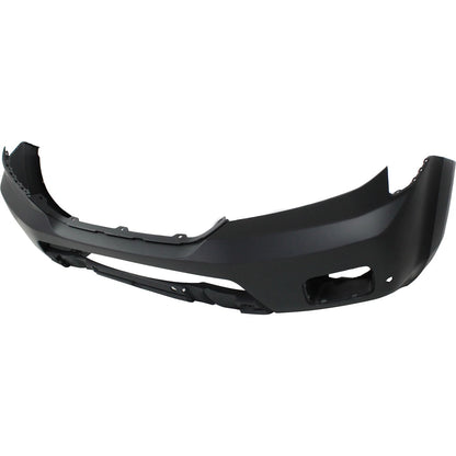 2009-2011 HONDA PILOT, Front Bumper Cover; TOURING; w/Park Assist - HO1000268 - Fits Part Number 04711SZAA81ZZ