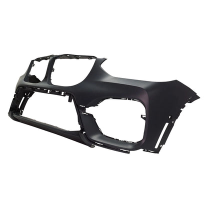 2018-2021 BMW X3, Front Bumper Cover; G01; 30i; XLINE; w/o M Sport; w/Park Assist; w/Park Assistant Plus - BM1000493 - Fits Part Number 51117490211