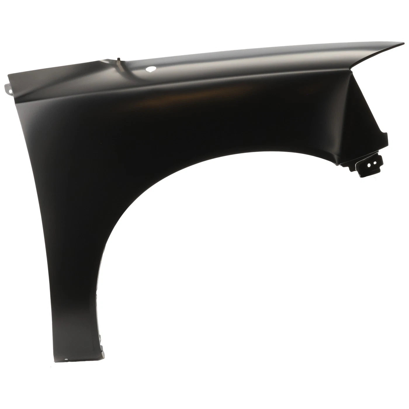 NISSAN TITAN 2005-2015, guardabarros derecho (lado del pasajero); con orificio para moldura - NI1241182 - Compatible con el número de pieza F3100ZR1EA