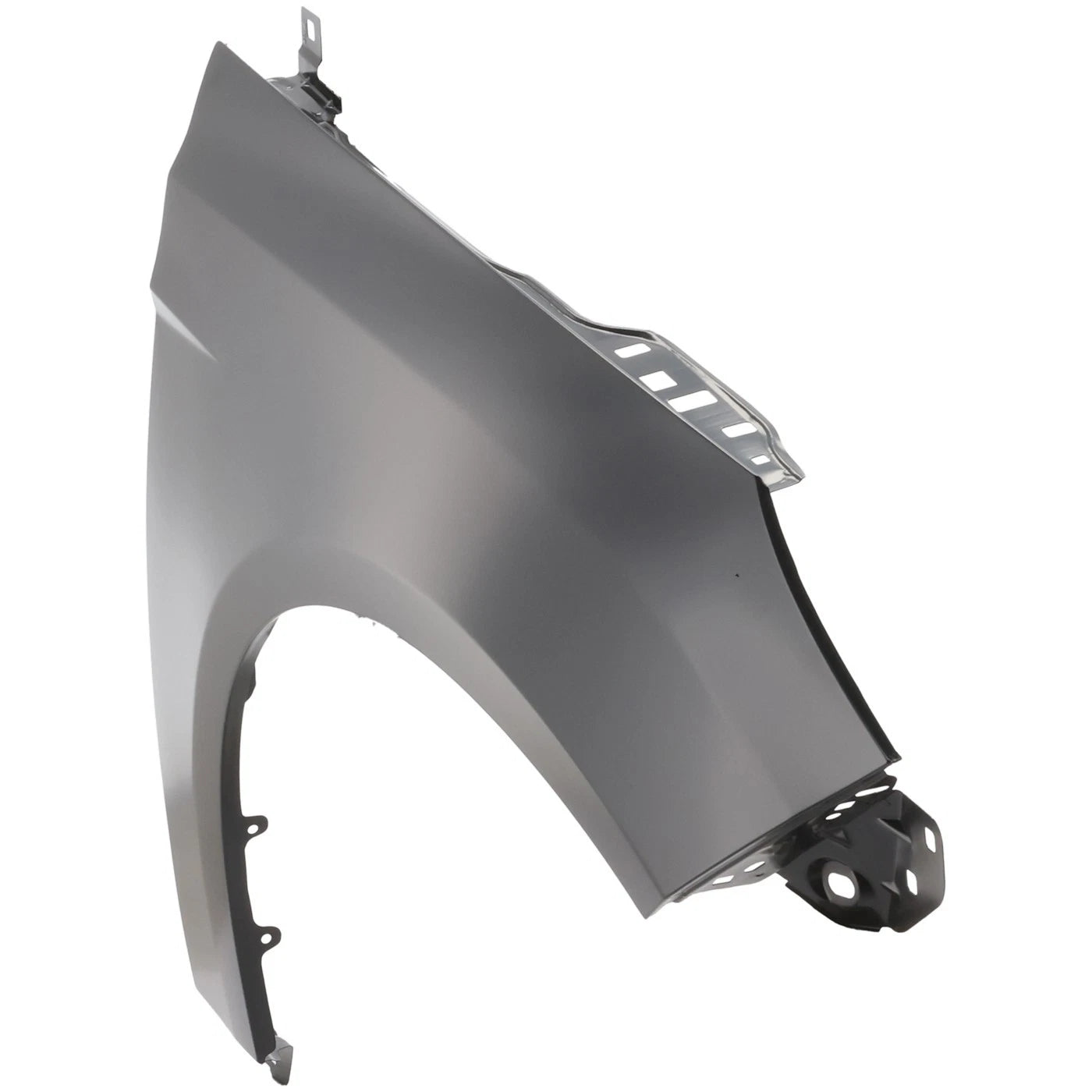 FORD FOCUS HATCHBACK 2012-2018, guardabarros derecho (lado del pasajero); sin orificio para puerta trasera - FO1241287 - Compatible con el número de pieza BM5Z16005B