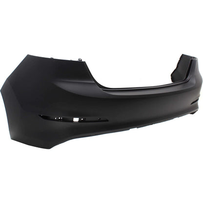 2017-2018 HYUNDAI ELANTRA SEDAN, Rear Bumper Cover; US Built - HY1100212 - Fits Part Number 86611F3000