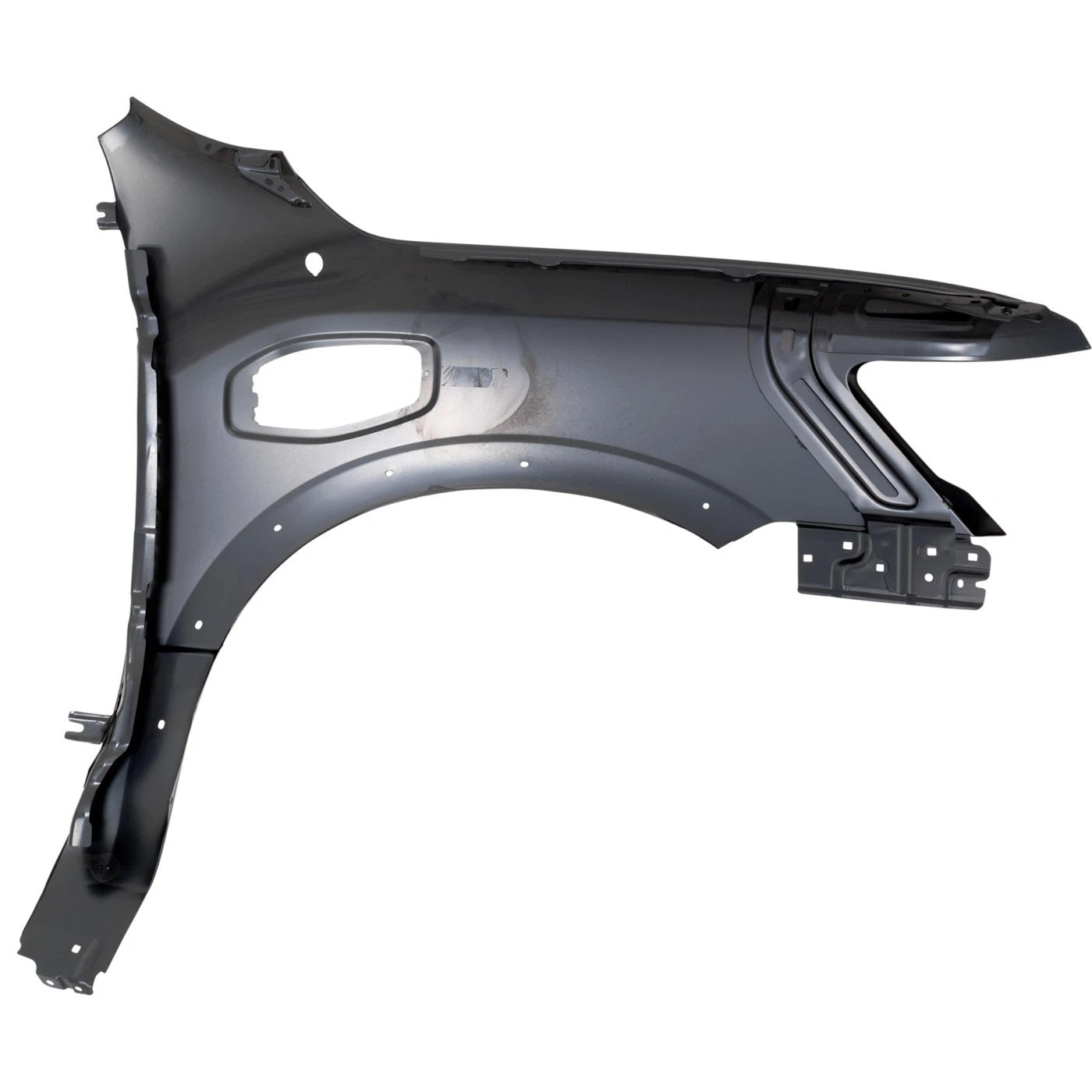 2016-2023 NISSAN TITAN XD, Left Fender (Driver Side); w/Mldg Hole - NI1240226 - Fits Part Number 631019FT0B