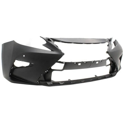 2016-2018 LEXUS ES350, Front Bumper Cover; North America Built; w/Park Sensor - LX1000328 - Fits Part Number 521190A902