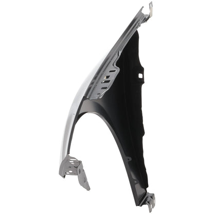 FORD FOCUS HATCHBACK 2012-2018, guardabarros derecho (lado del pasajero); sin orificio para puerta trasera - FO1241287 - Compatible con el número de pieza BM5Z16005B
