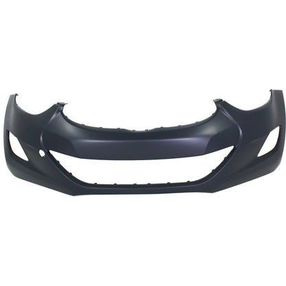 2011-2013 HYUNDAI ELANTRA SEDAN, Front Bumper Cover; Korea Built - HY1000193 - Fits Part Number 865113X020