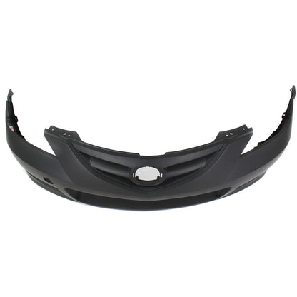 2007-2009 MAZDA 3, Front Bumper Cover; SEDAN; Sport - MA1000214 - Fits Part Number BAP150031CAA