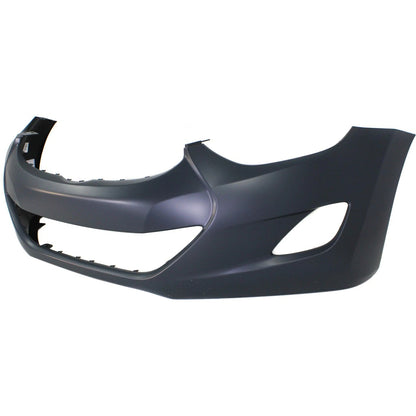 2011-2013 HYUNDAI ELANTRA SEDAN, Front Bumper Cover; Korea Built - HY1000193 - Fits Part Number 865113X020