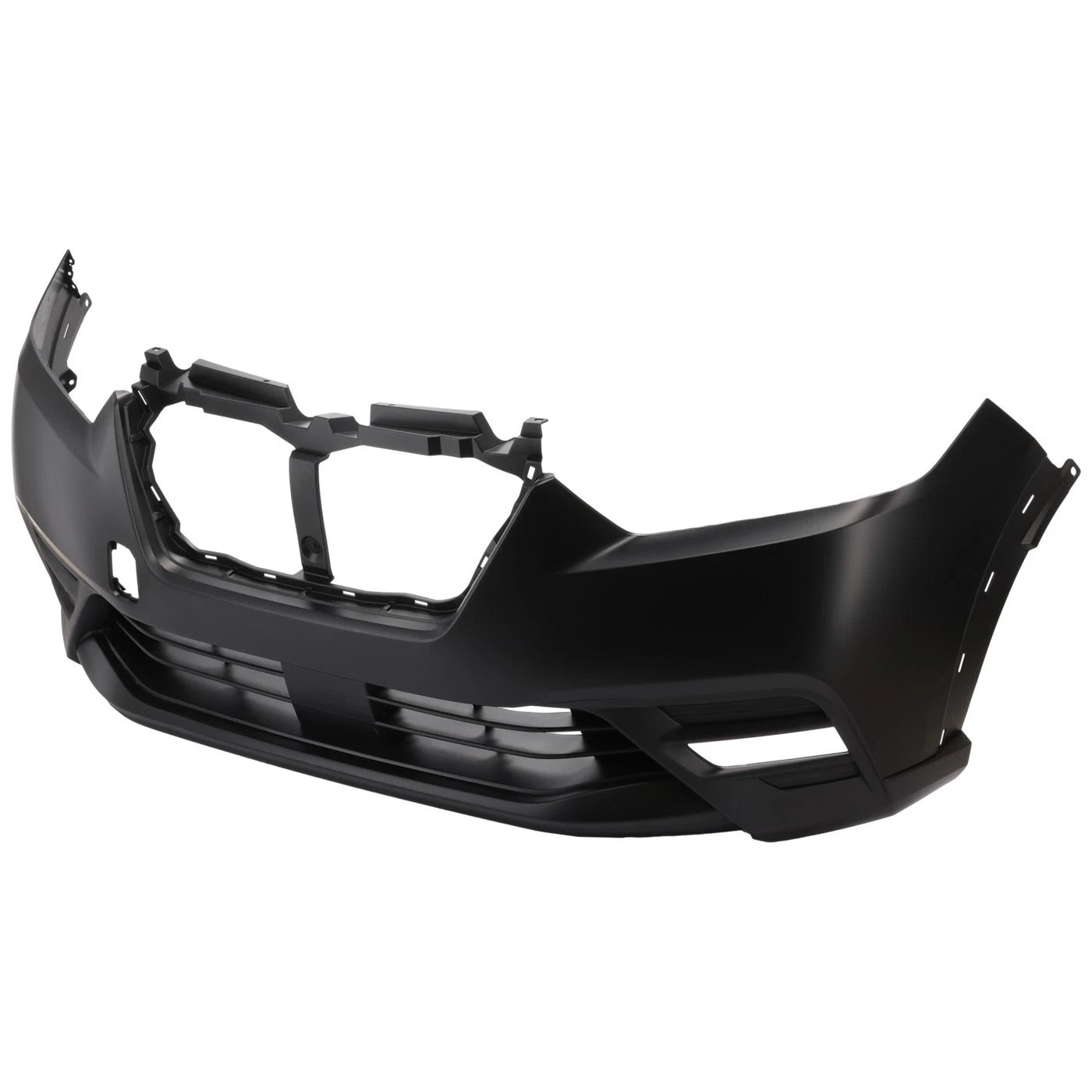 2020-2020 NISSAN KICKS, Front Bumper Cover; Partial PRM - NI1000339 - Fits Part Number 620225RW0J