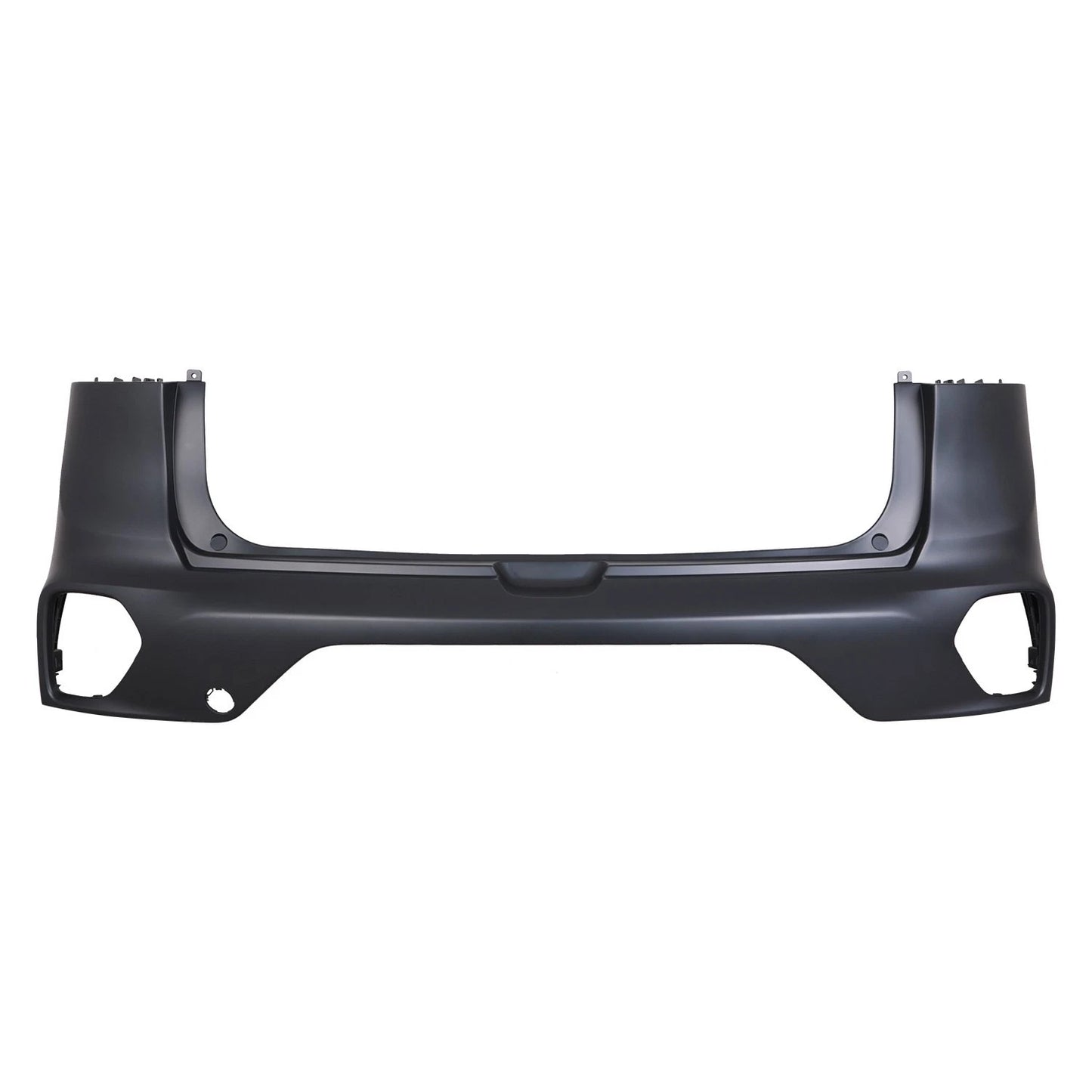 2020-2022 KIA NIRO PLUG-IN HYBRID, Rear Bumper Cover; Upper; EX/LXS; w/o Park Sensor - KI1100249 - Fits Part Number 86611G5500