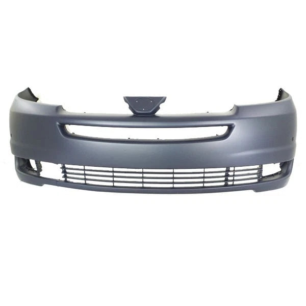 2004-2005 TOYOTA SIENNA, Front Bumper Cover; w/sensor; w/radar cruise - TO1000269 - Fits Part Number 52119AE903