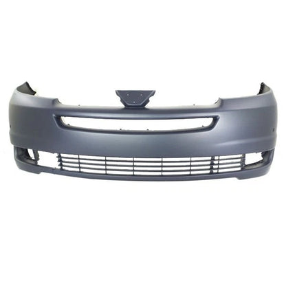 2004-2005 TOYOTA SIENNA, Front Bumper Cover; w/sensor; w/radar cruise - TO1000269 - Fits Part Number 52119AE903