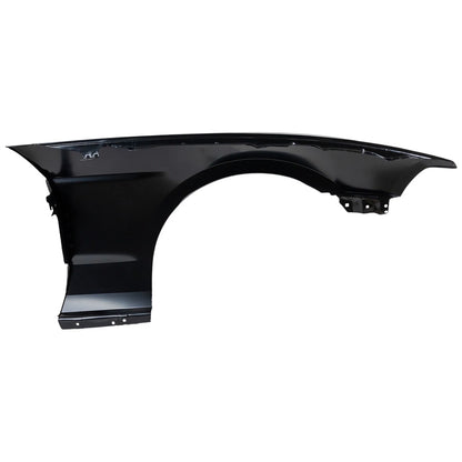 FORD MUSTANG 2010-2014, guardabarros izquierdo (lado del conductor); sin orificio de moldeo - FO1240281 - Compatible con el número de pieza AR3Z16006A