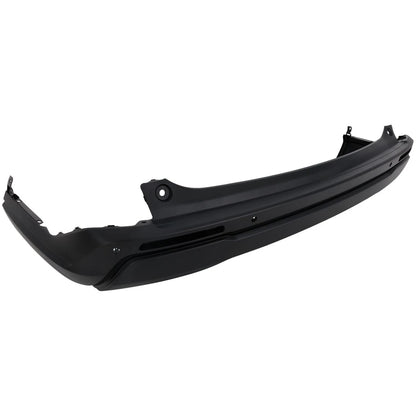 2023-2025 HONDA CR-V, Rear Bumper Cover; EX-L; w/Sensor;  Partial TEXTURE - HO1100333 - Fits Part Number 715003A0A20