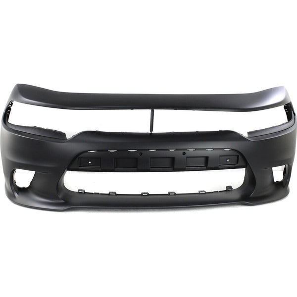 2015-2022 Dodge Charger (w/Hood Scoop) Front Bumper Cover
