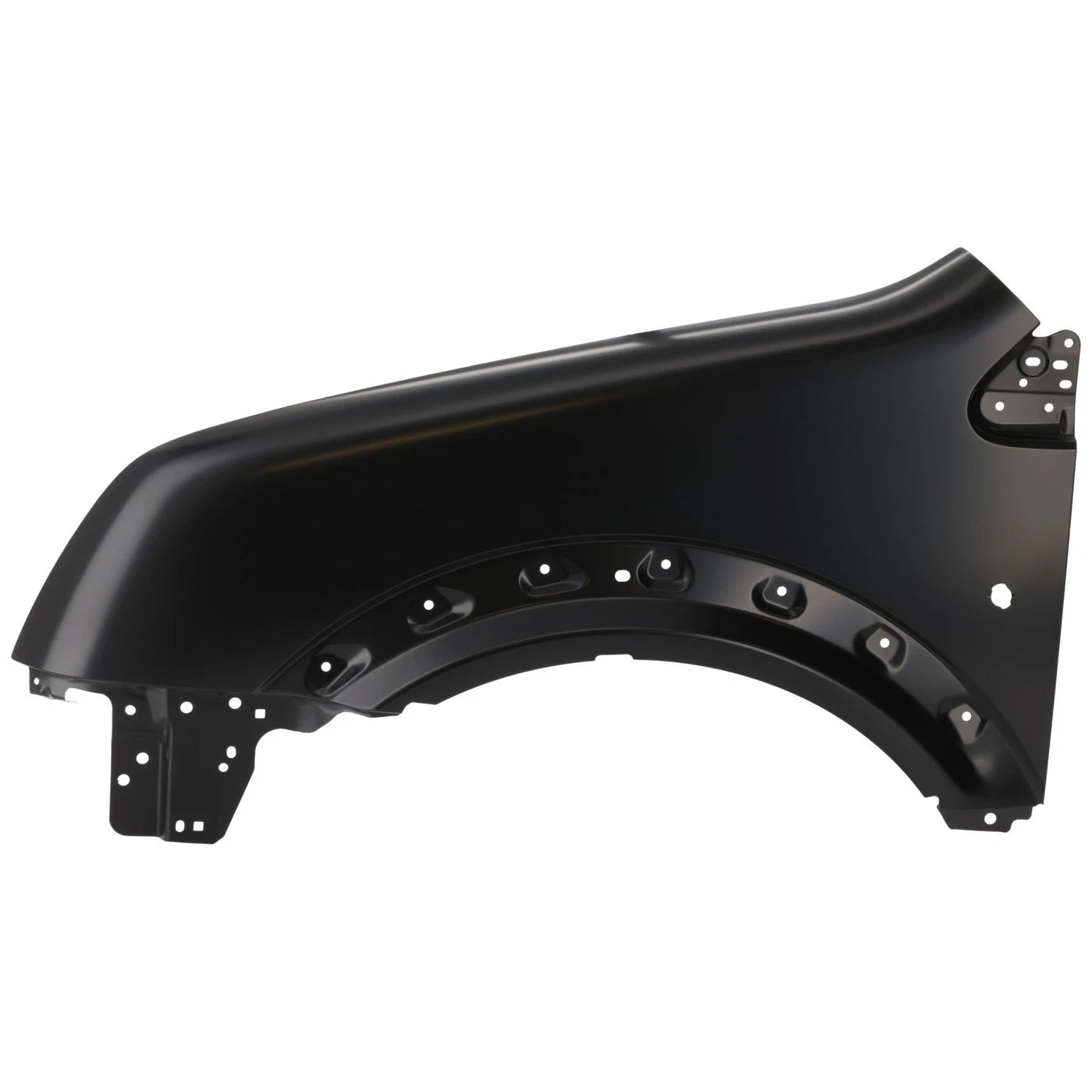 FORD TRANSIT CONNECT 2010-2013, guardabarros izquierdo (lado del conductor) - FO1240279 - Compatible con el número de pieza 9T1Z16006A