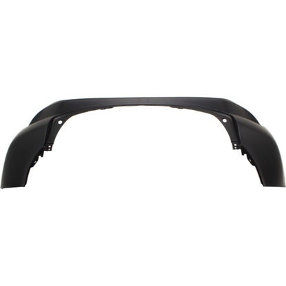 2018-2021 Toyota C-HR (Upper | w/o Sensor) Rear Bumper Cover