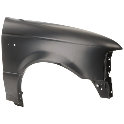 1998-2003 FORD RANGER, Right Fender (Passenger Side); w/o molding - FO1241195 - Fits Part Number F87Z16005AA