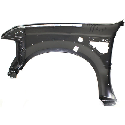 2008-2010 FORD SUPERDUTY P/U, Right Fender (Passenger Side); F-450 - FO1241260 - Fits Part Number 7C3Z16005B