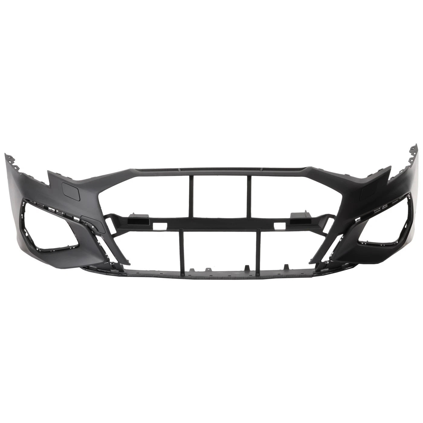 2022-2023 AUDI A3 QUATTRO, Front Bumper Cover; w/S-Line Pkg; w/2 Park Sensor - AU1000304 - Fits Part Number 8Y0807065CGRU