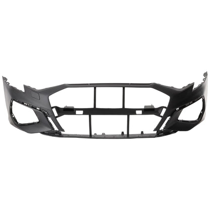 2022-2023 AUDI A3 QUATTRO, Front Bumper Cover; w/S-Line Pkg; w/2 Park Sensor - AU1000304 - Fits Part Number 8Y0807065CGRU