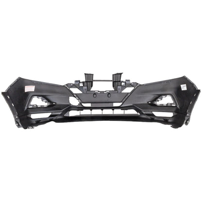 NISSAN QASHQAI 2020-2022, cubierta de parachoques delantero con TXT inferior - NI1000332 - Compatible con la pieza número 620226MR0H