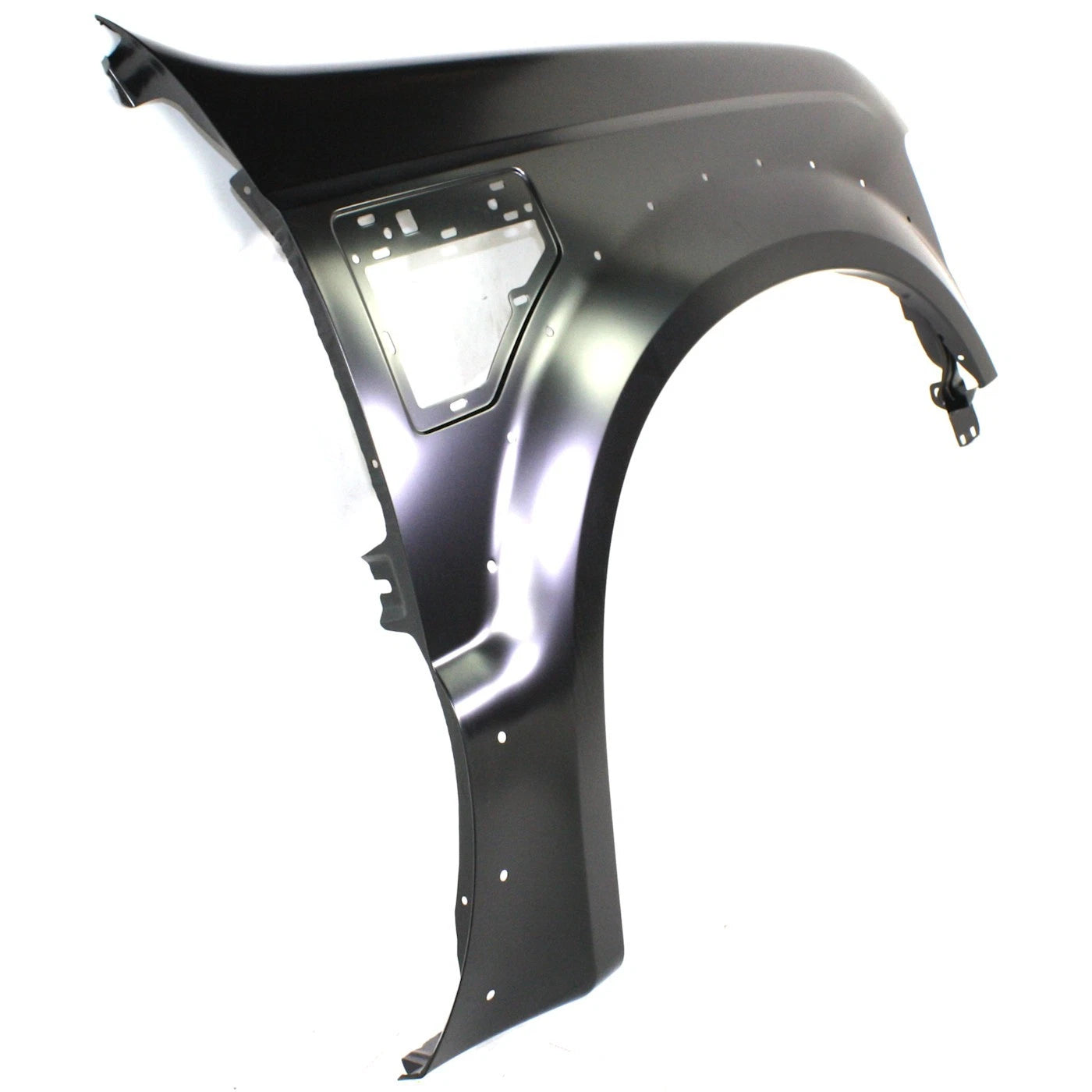 2008-2010 FORD SUPERDUTY P/U, Right Fender (Passenger Side); F-450 - FO1241260 - Fits Part Number 7C3Z16005B