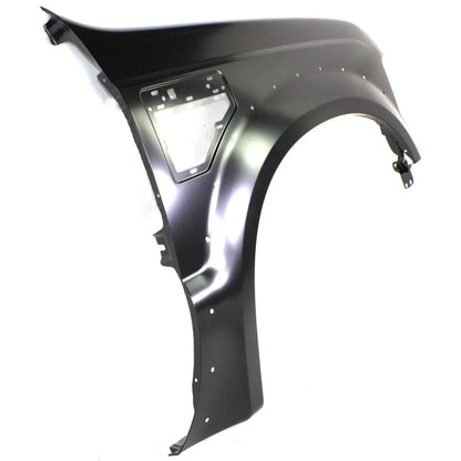 2008-2010 FORD SUPERDUTY P/U, Right Fender (Passenger Side); F-450 - FO1241260 - Fits Part Number 7C3Z16005B