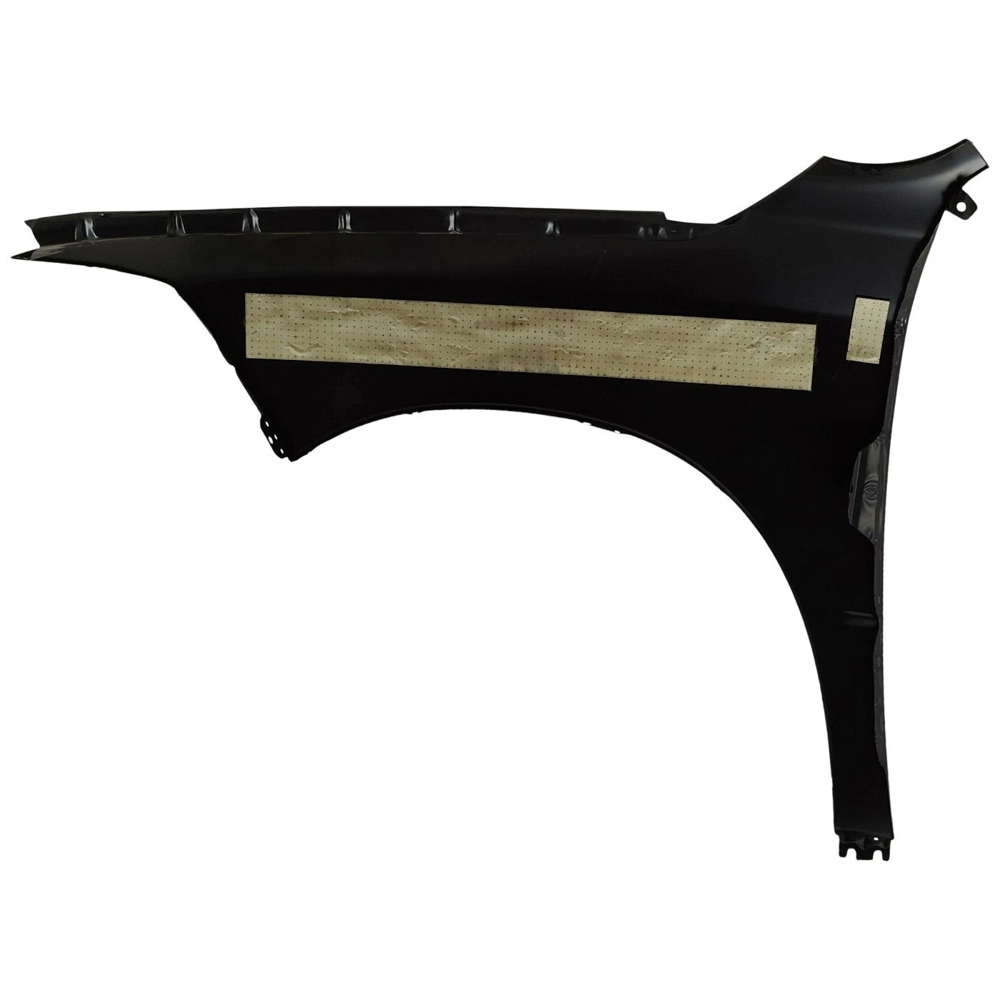 Guardabarros derecho (lado del pasajero) DODGE P/U R1500 2009-2018 - CH1241269 - Compatible con el número de pieza 68054338AJ