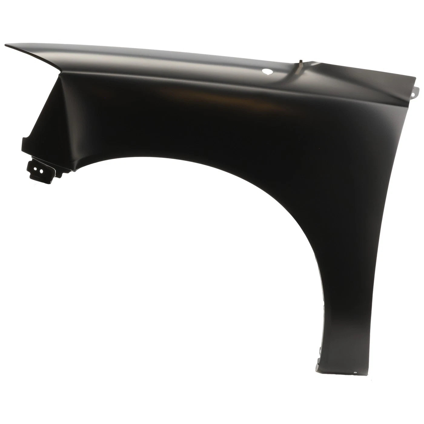 NISSAN TITAN 2005-2015, guardabarros izquierdo (lado del conductor); sin orificio de moldura - NI1240182 - Compatible con el número de pieza F3101ZR1EA