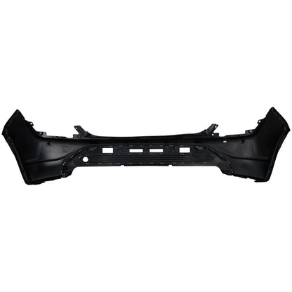 2022-2023 HYUNDAI KONA, Rear Bumper Cover; Essential/Limited/Preferred/SE/SEL; w/o Park Sensor; TXT - HY1100253 - Fits Part Number 86611J9BA0