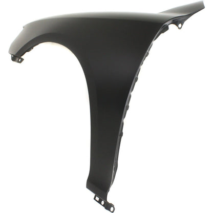 2006-2011 HYUNDAI AZERA, Left Fender (Driver Side); w/o S/L Hole - HY1240140 - Fits Part Number 663103L100