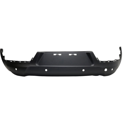 2014-2016 KIA SPORTAGE, Rear Bumper Cover; 2.4L; w/Sensor - KI1100195 - Fits Part Number 866123W510