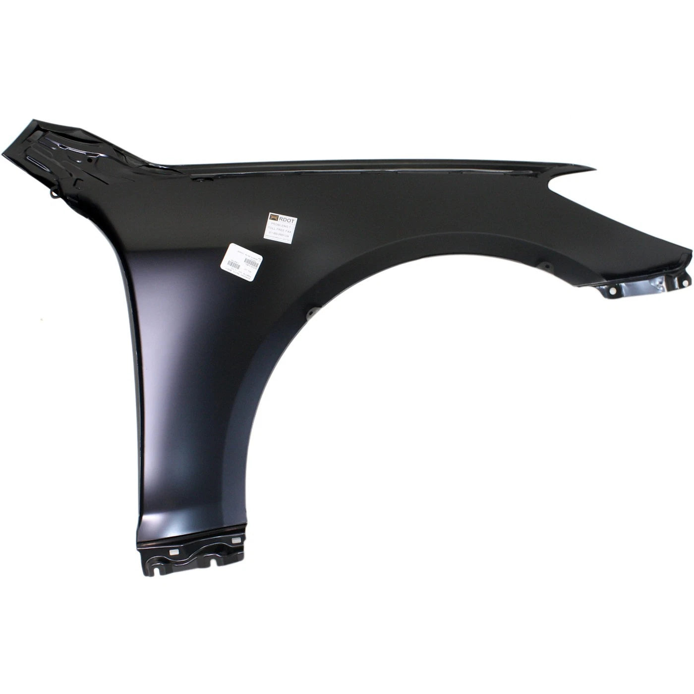 2009-2014 HYUNDAI GENESIS SEDAN, Left Fender (Driver Side) - HY1240142 - Fits Part Number 663103M000