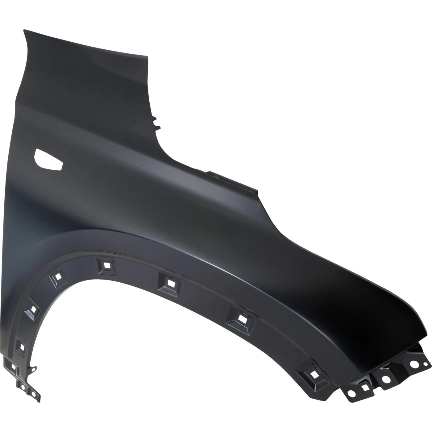 2021-2025 KIA SELTOS, Right Fender (Passenger Side); LX; w/SL Hole - KI1241160 - Fits Part Number 66321Q5050