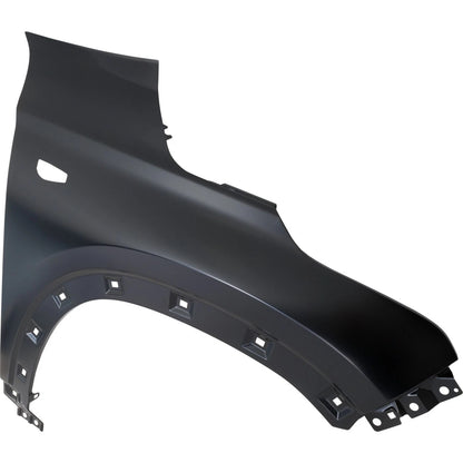 2021-2025 KIA SELTOS, Right Fender (Passenger Side); LX; w/SL Hole - KI1241160 - Fits Part Number 66321Q5050