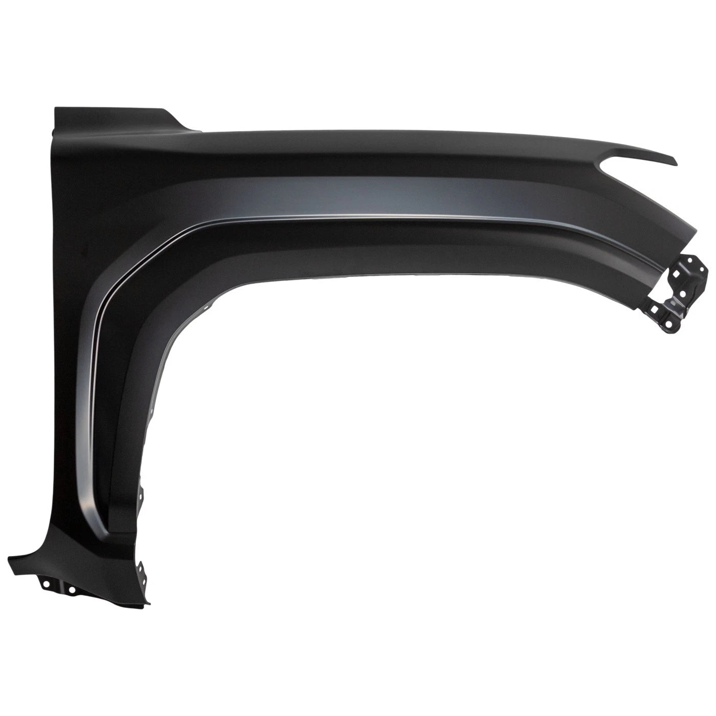 2024-2024 TOYOTA TACOMA, Right Fender (Passenger Side); w/o Mldg Hole - TO1241289 - Fits Part Number 53811AK010
