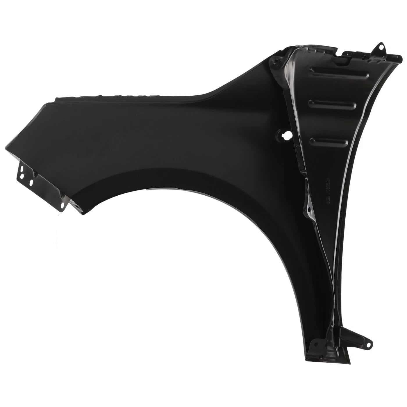 FIAT 500 2012-2019, guardabarros derecho (lado del pasajero) - FI1241100 - Compatible con el número de pieza 68070508AC