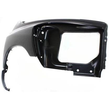 2006-2009 DODGE R2500/R3500, Right Fender (Passenger Side) - CH1241255 - Fits Part Number 55276986AB