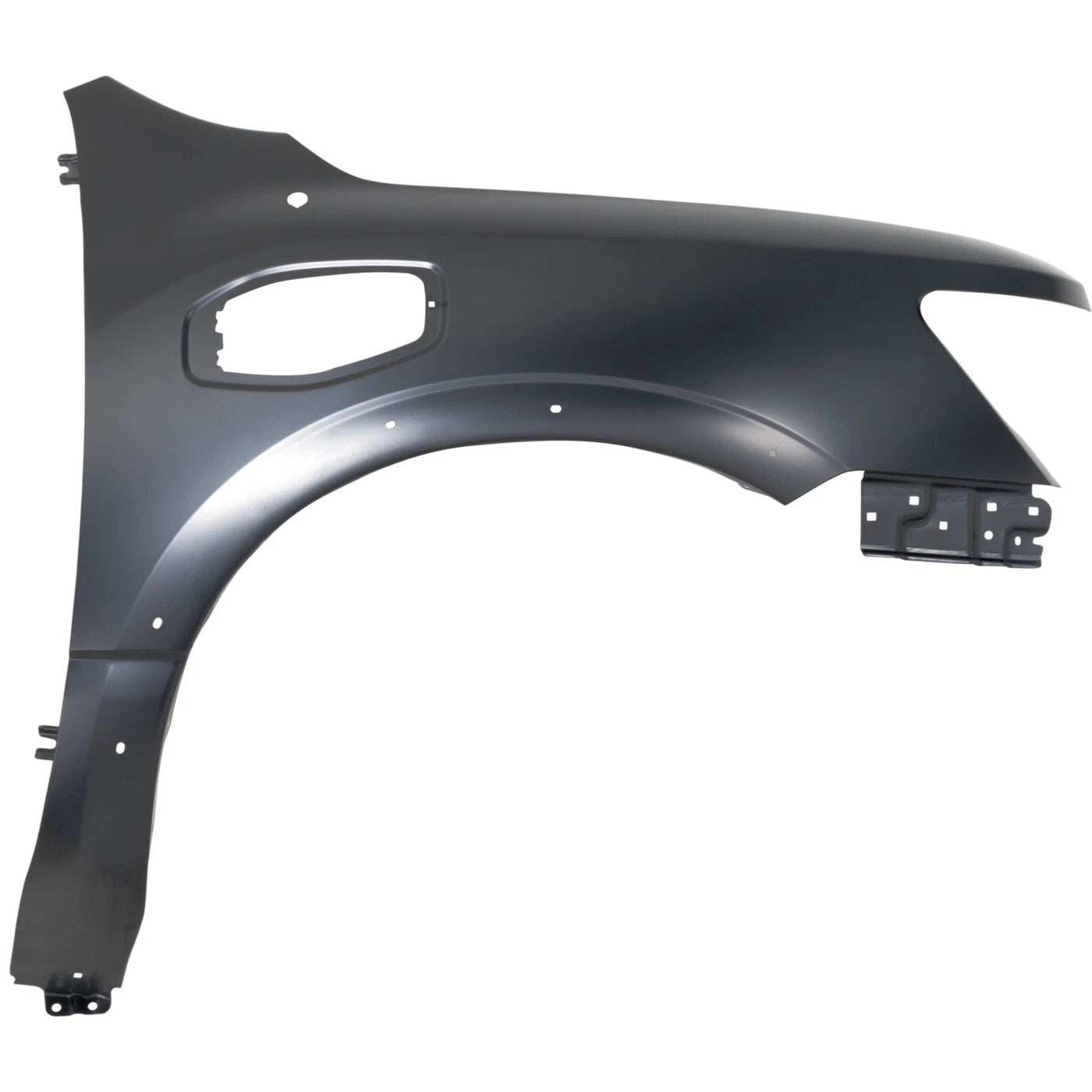 2016-2023 NISSAN TITAN XD, Right Fender (Passenger Side); w/Mldg Hole - NI1241226 - Fits Part Number 63100EZ00B