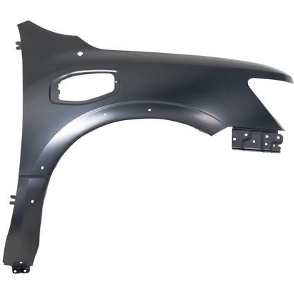 2016-2023 NISSAN TITAN XD, Right Fender (Passenger Side); w/Mldg Hole - NI1241226 - Fits Part Number 63100EZ00B
