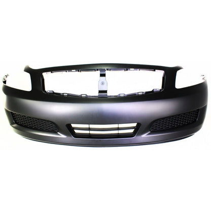 2009-2009 Infiniti G37 (BASE/JOURNEY | w/o Technology Pkg) Front Bumper Cover