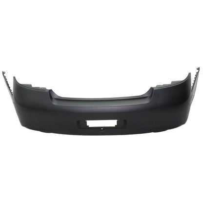 INFINITI G37 SEDÁN 2010-2013, cubierta de parachoques trasero; sin paquete premium - IN1100139 - Compatible con el número de pieza HEM221NF0H