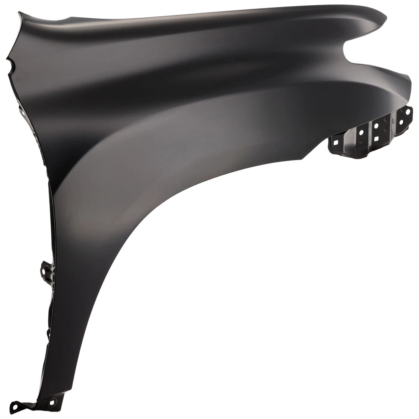 2011-2013 TOYOTA HIGHLANDER, Right Fender (Passenger Side); w/o Antenna Hole - TO1241237 - Fits Part Number '538010E080
