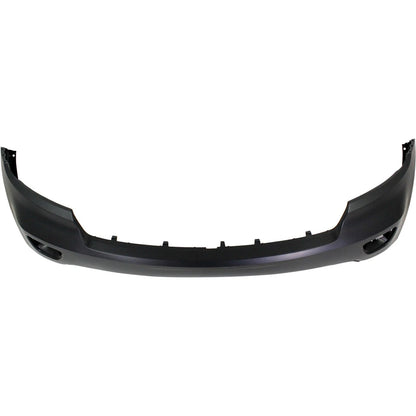 2011-2013 JEEP GRAND CHEROKEE, Front Bumper Cover; w/o Washer&Sensor hole - CH1000979 - Fits Part Number 68078268AB