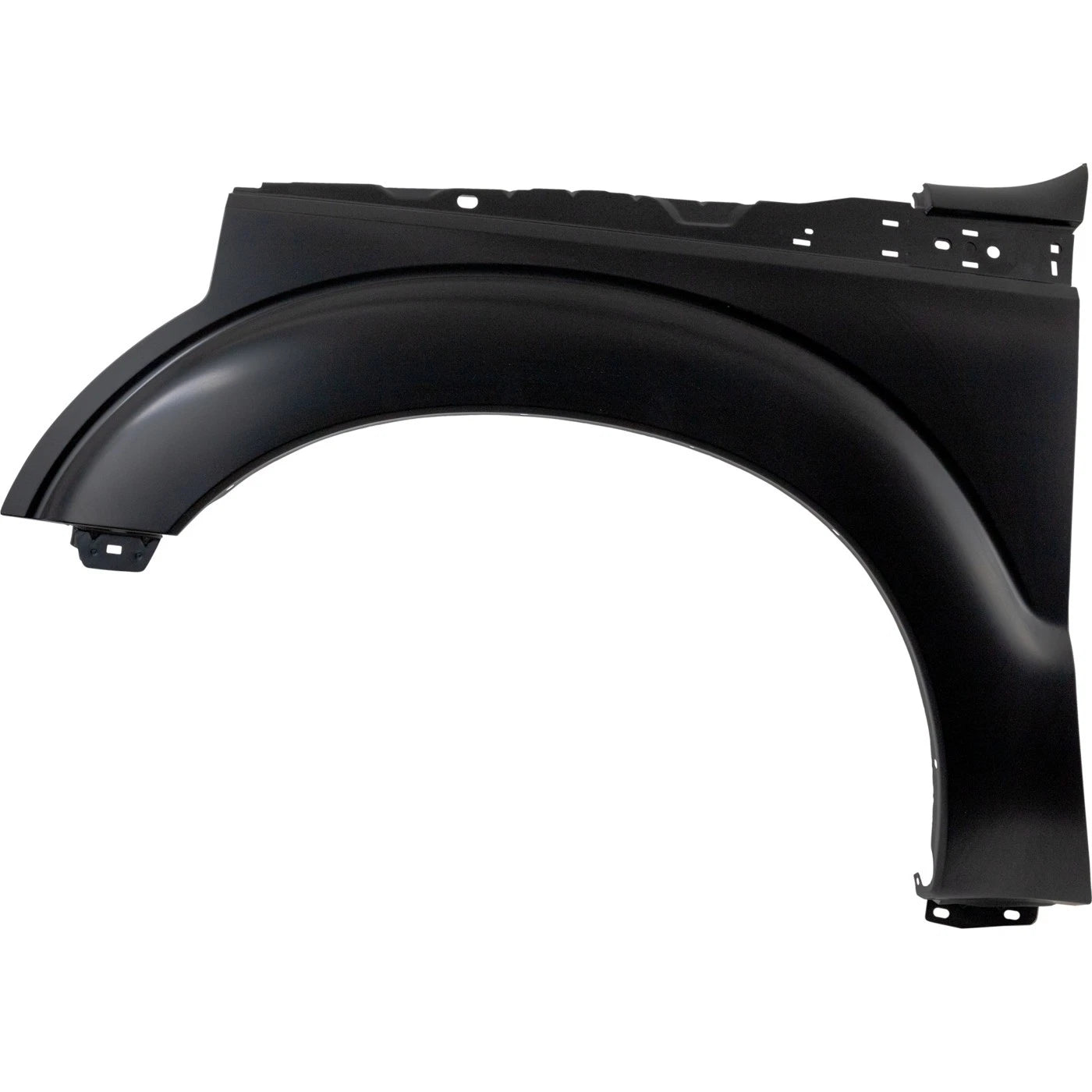 2011-2016 FORD F250/F350, Left Fender (Driver Side); w/o Wheel Mldg Hole - FO1240284 - Fits Part Number BC3Z16006A