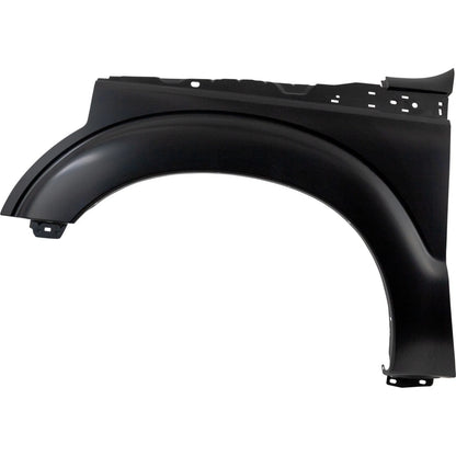 2011-2016 FORD F250/F350, Left Fender (Driver Side); w/o Wheel Mldg Hole - FO1240284 - Fits Part Number BC3Z16006A