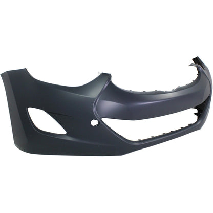 2011-2013 HYUNDAI ELANTRA SEDAN, Front Bumper Cover; Korea Built - HY1000193 - Fits Part Number 865113X020