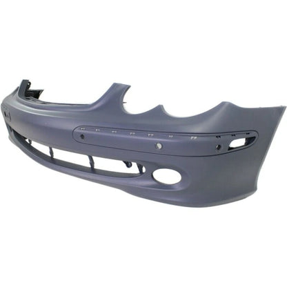 2003-2009 MERCEDES CLK-CLASS, Front Bumper Cover; W209; w/o HL Washer; w/Parktronic; w/o Sport - MB1000195 - Fits Part Number 2098850525