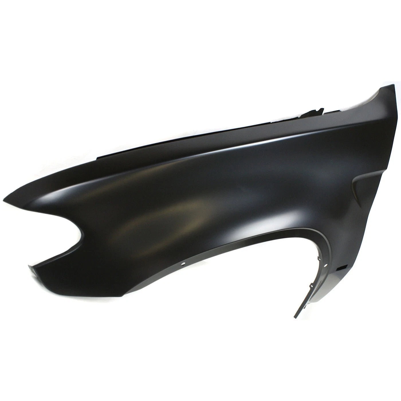 2004-2006 BMW X5, Left Fender (Driver Side); w/Side Lamp Hole - BM1240143 - Fits Part Number 41357121007