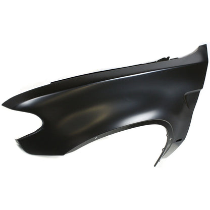 2004-2006 BMW X5, Left Fender (Driver Side); w/Side Lamp Hole - BM1240143 - Fits Part Number 41357121007
